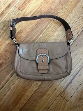 COACH SOHO saddle handbag F-13105